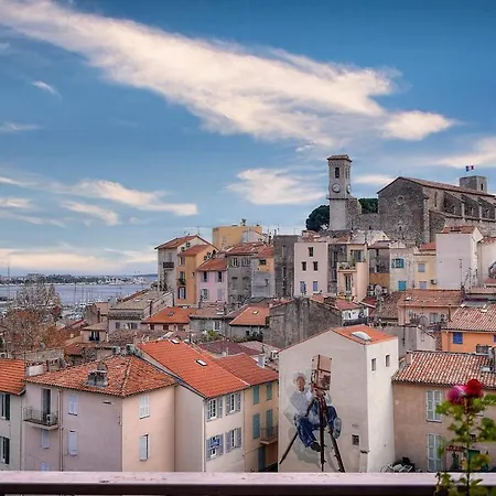 Immogroom - Terrace - Ideal Congress - Air Conditioner * Cannes