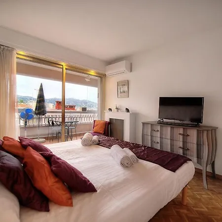 Apartment Immogroom - Terrace - Ideal Congress - Air Conditioner